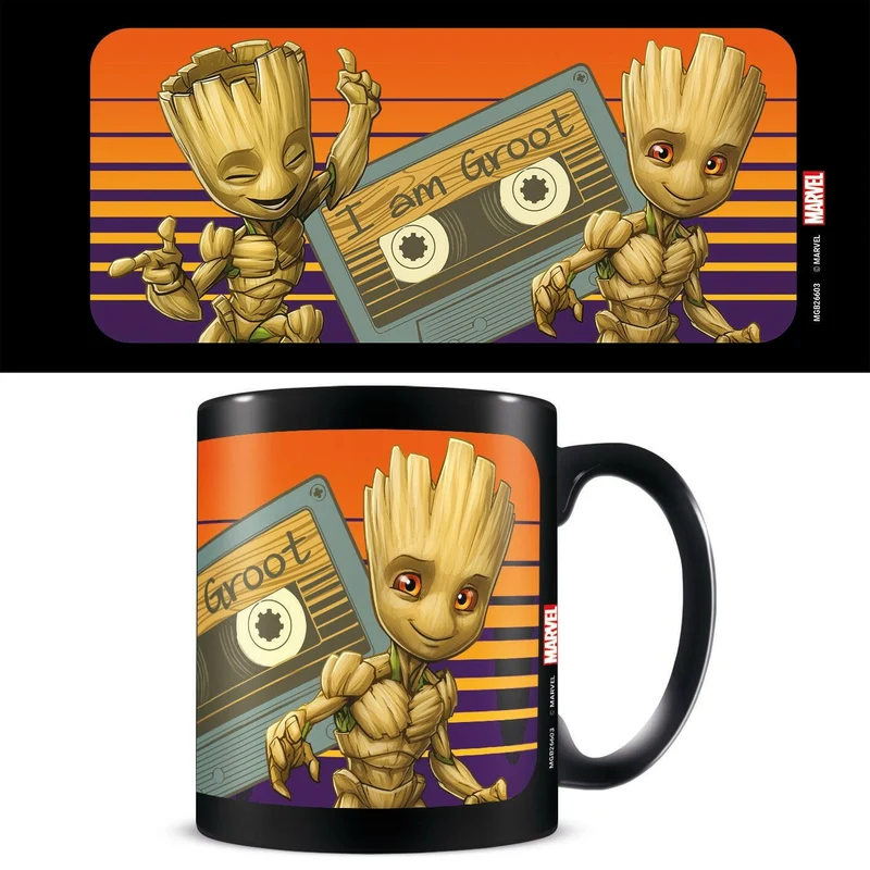 Guardians of the Galaxy Groot Sunset Tasse 315ml Marvel