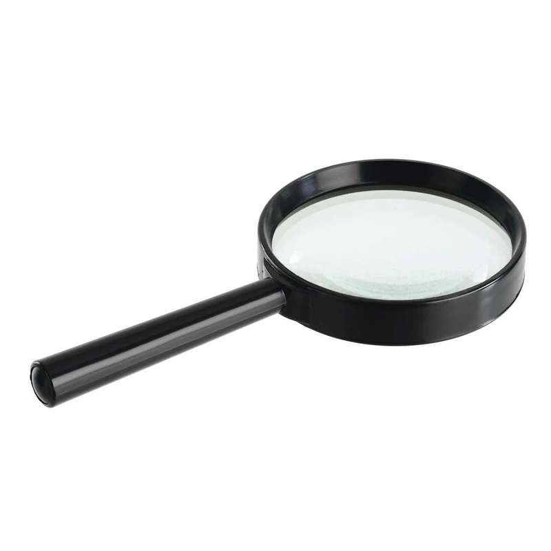 Hama Leselupe "Basic 75" 1,75x Schwarz 75mm - Lupe