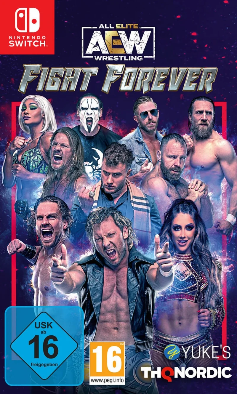 THQ Nordic AEW: Fight Forever Switch Spiel - Tag-Team Action