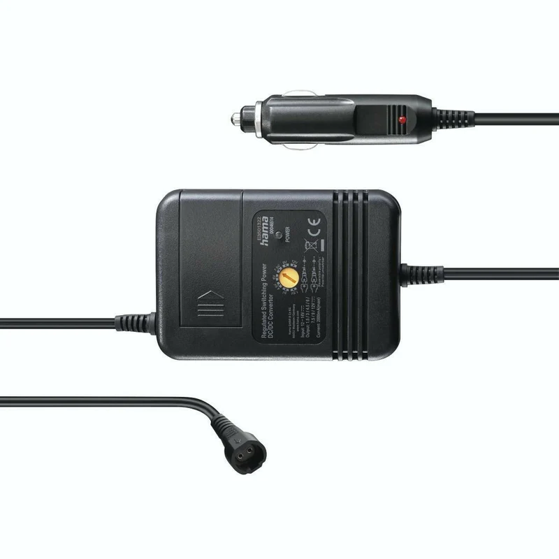 Hama Auto Netzteil 12V 2000mA, 8 Adapter