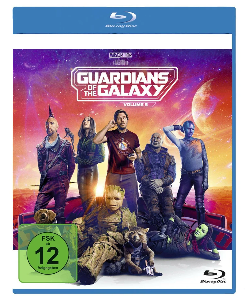 Guardians of the Galaxy Vol. 3 Blu-ray - Action/Sci-Fi - FSK