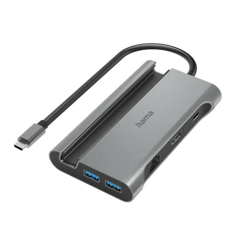 Hama 200143 Connect2Mobile 7 Port USB Hub 3.0 mit