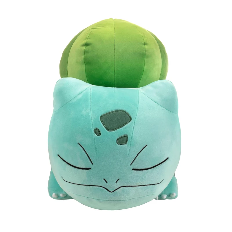 Pokémon PKW0221-45cm Bisasam Schlafendes Plüsch