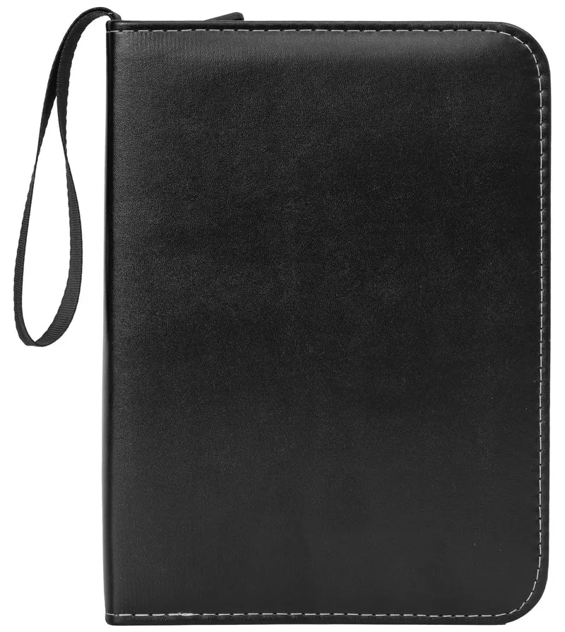 Karten Album schwarz A5 für Sammelkarten - 400 Karten - 50x8