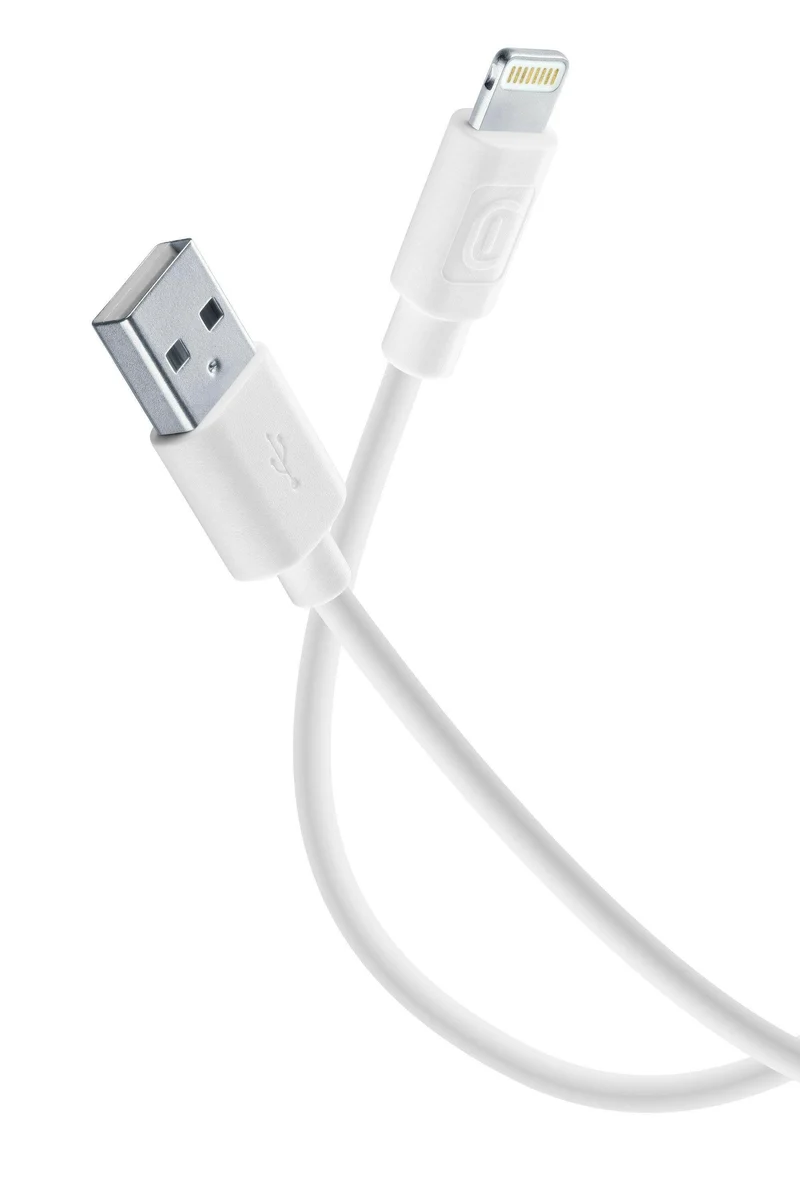 Cellularline Lightning Cable 120cm - USB-A, iPhone 5 - 1m