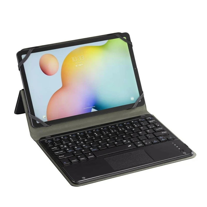 Hama Tablet-Hülle mit Tastatur für Tablets 9,5-11" Schutz