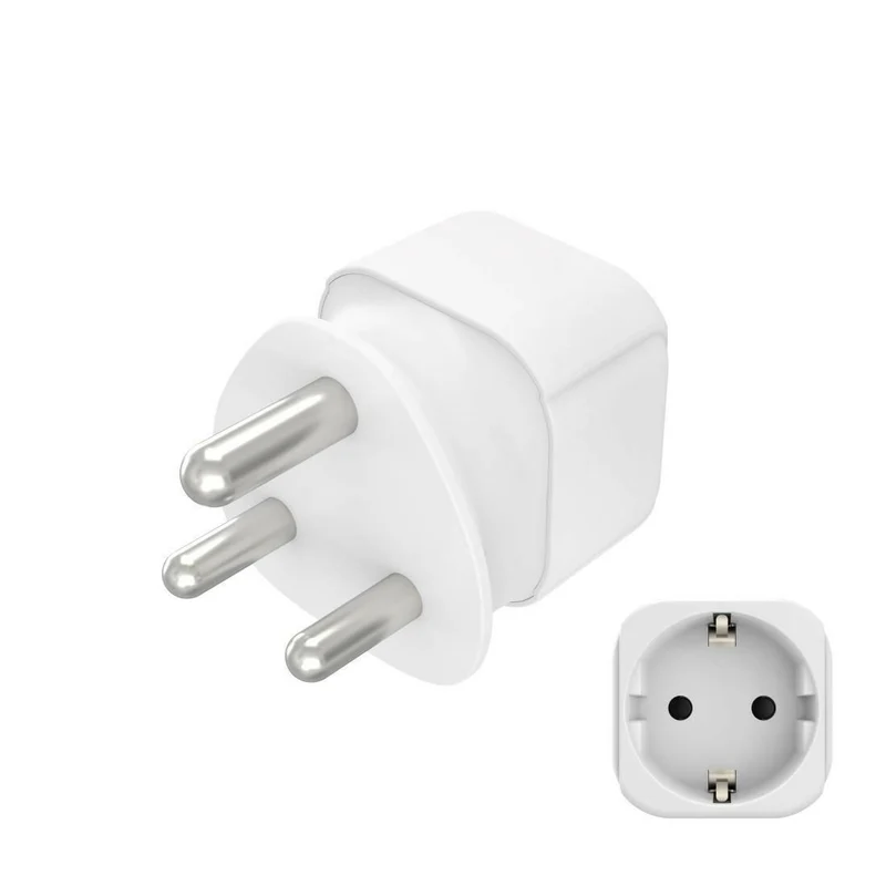 Hama Reiseadapter Typ M weiß - Für Deutschland nach