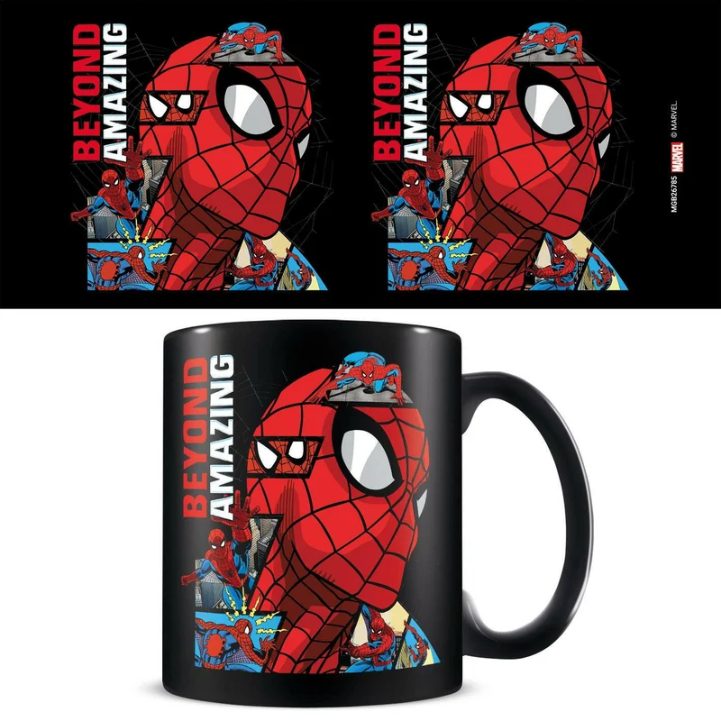 Spider-Man Tasse 315ml - Marvel Fan Geschenk