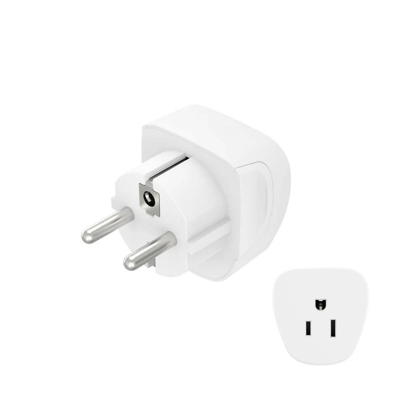 Hama Reiseadapter Typ E und F für USA/Kanada nach