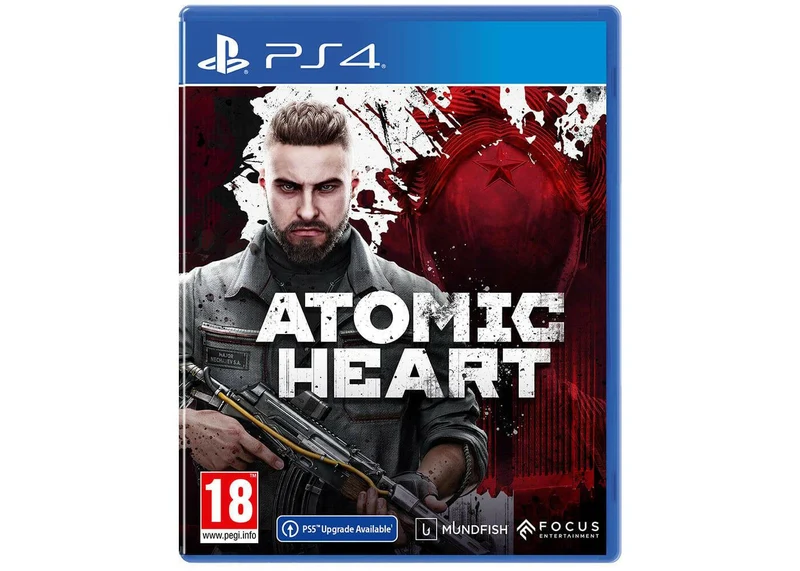 Atomic Heart PS4-Spiel – Action, DLCs