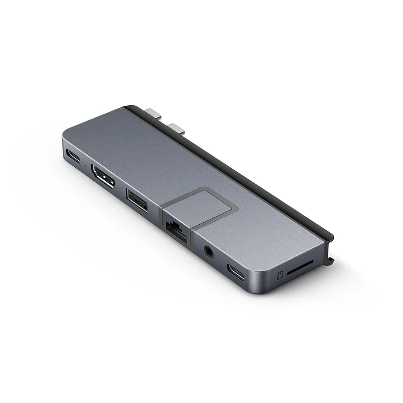 Targus Hyper HyperDrive DUO PRO USB-C Hub - Grau 4K HDMI