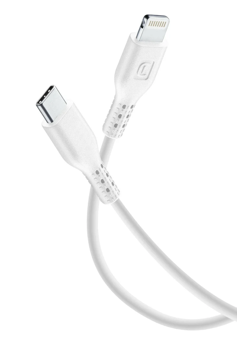CellularLine USB-C auf Lightning 2m Daten- und