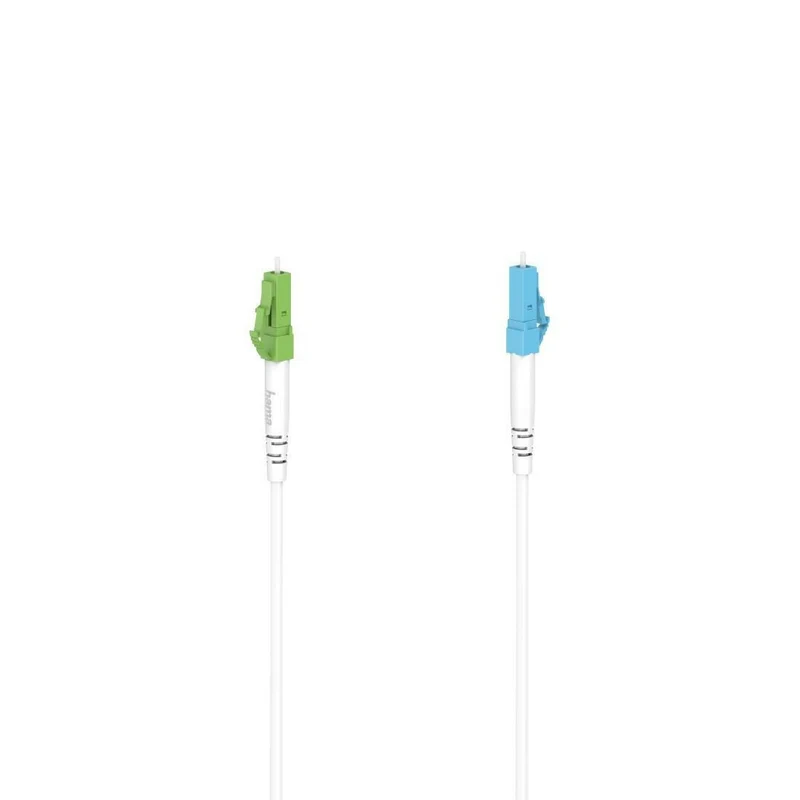 Hama Glasfaser-Netzwerkkabel LC/APC-LC/UPC 10Gbit/s 5m