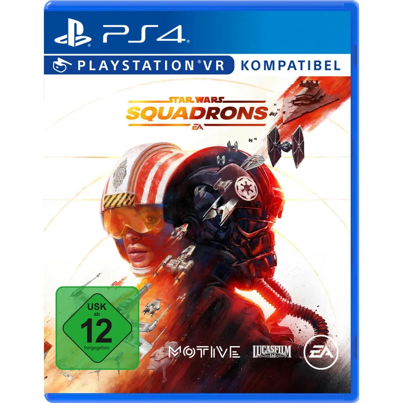 Star Wars Squadrons PS4 Shooter Spiel Blu-ray