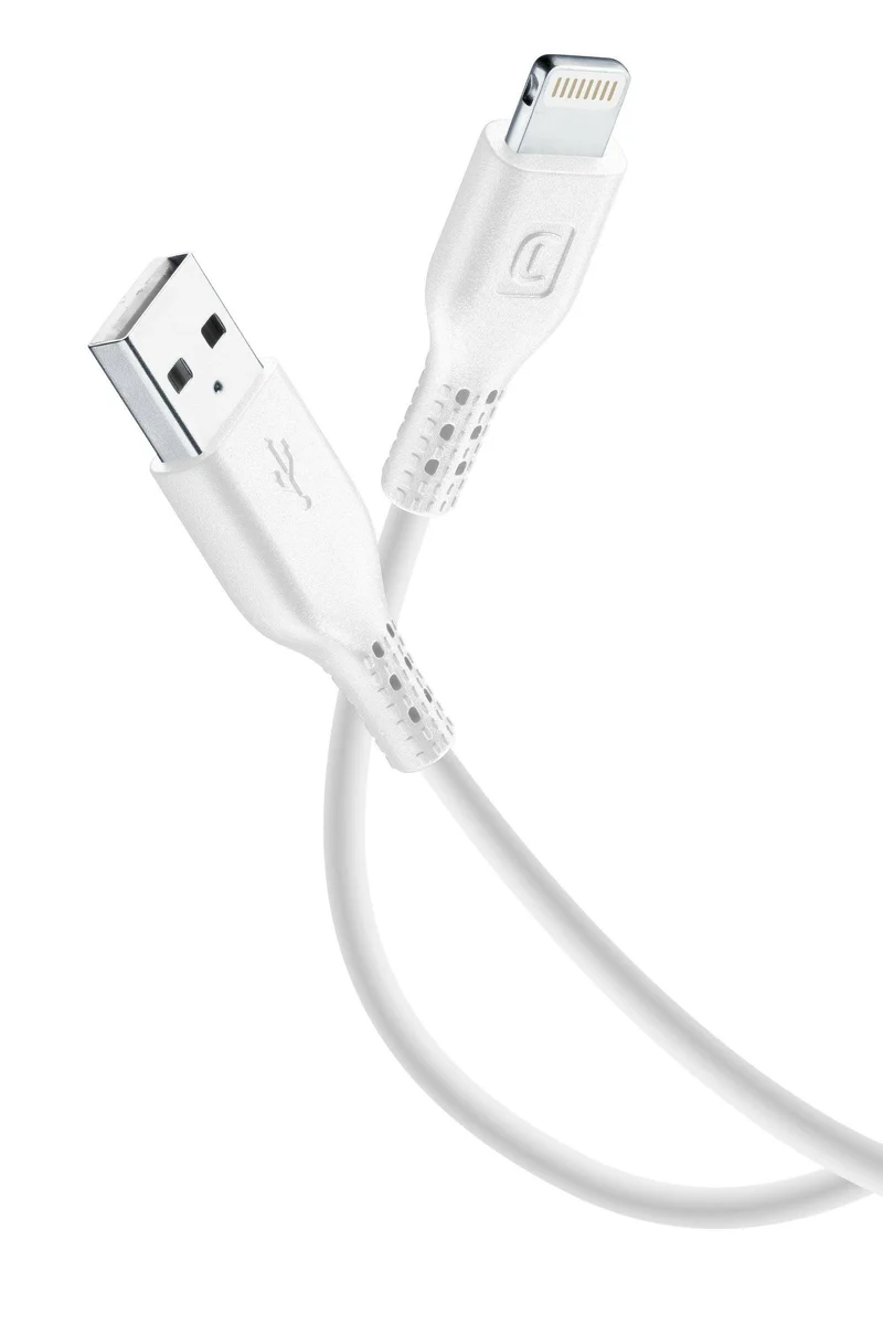 Cellularline USB-A auf Lightning Kabel 0,6 m MFI
