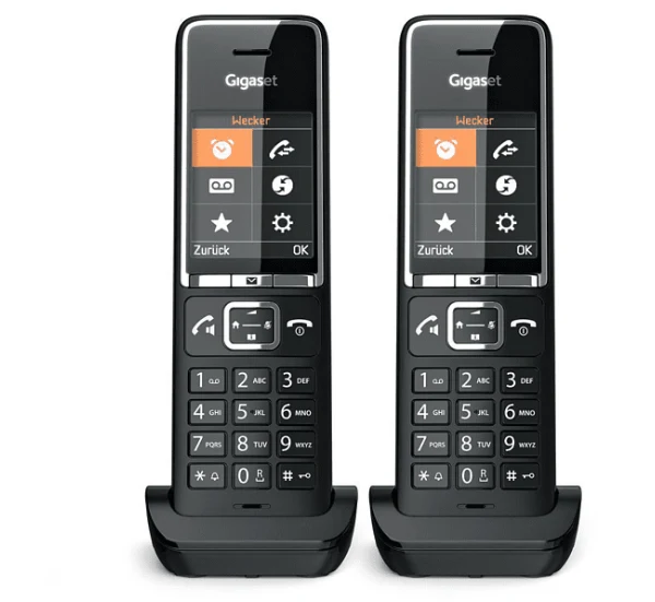 Gigaset Comfort 550HX Duo - Schnurloses Telefon