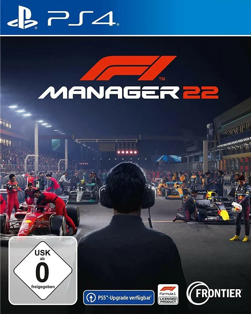 Fireshine F1 Manager 2022 PS4 - Rennspiel ohne