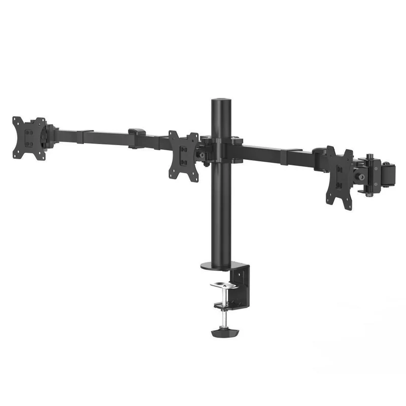 Hama Monitorarm für 3 Monitore 13-27 Zoll höhenverstellbar