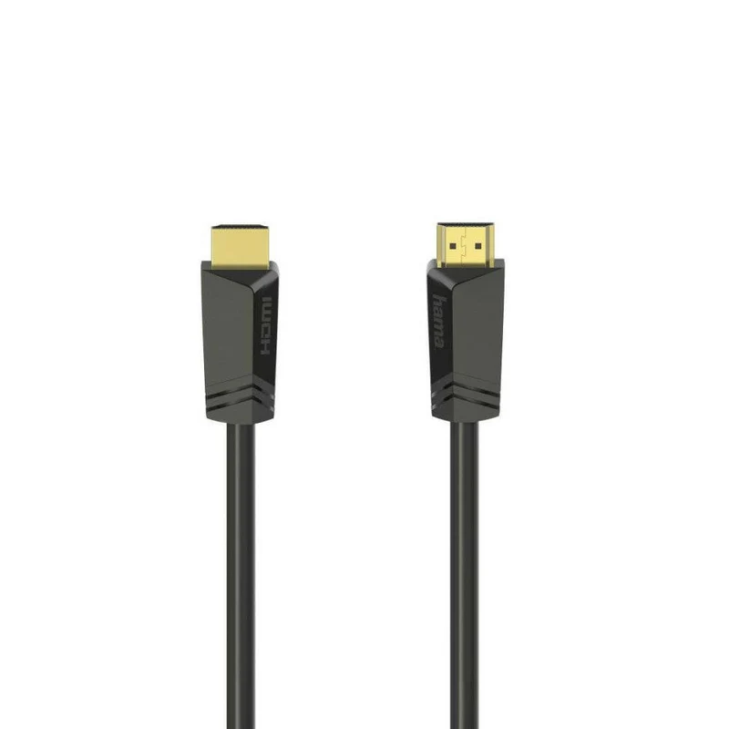 Hama HDMI Kabel 7,5m, High Speed, 4K, vergoldet, ARC