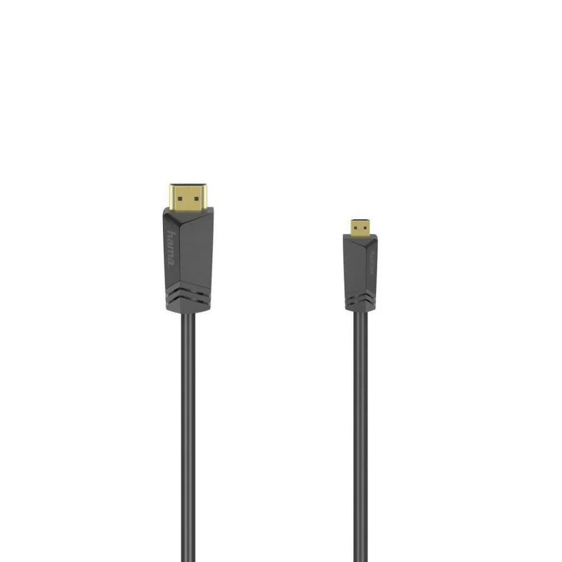 HAMA HDMI™ Kabel 1,5m Typ A auf D, UHD 4K, Ethernet