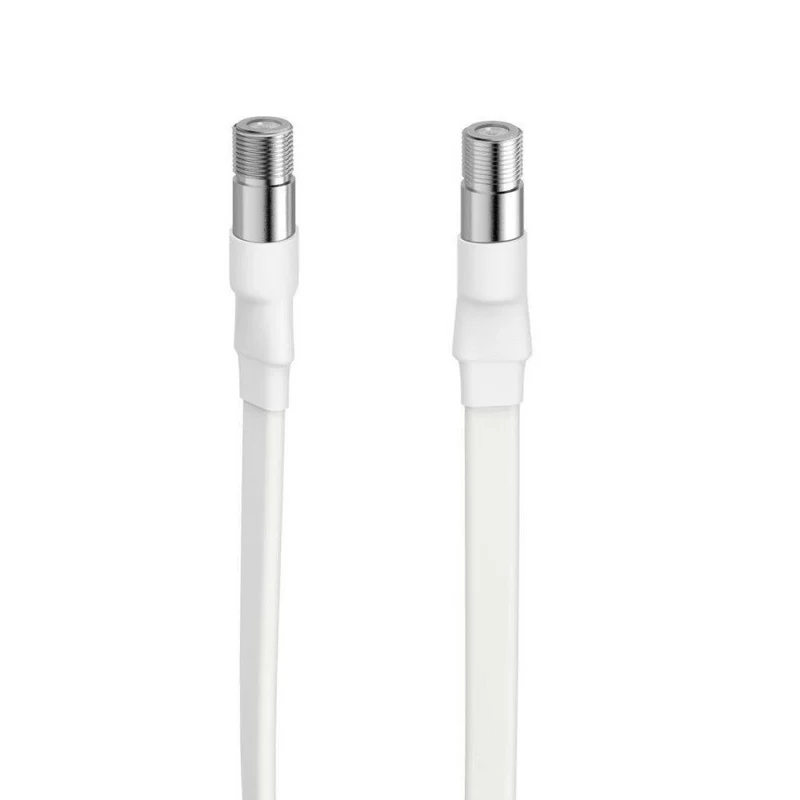 Hama Fensterdurchführungskabel F-Stecker, 0,2 m für SAT-TV
