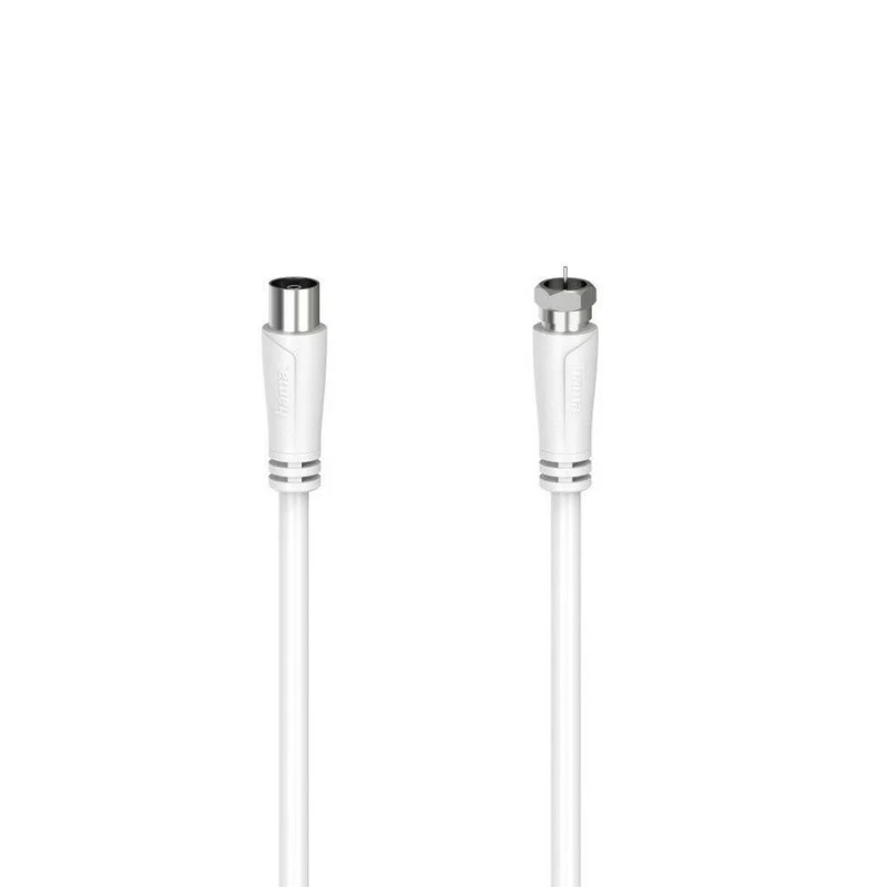 Hama SAT Anschlusskabel 1,5m F-Stecker 90dB Coax-Kupplung