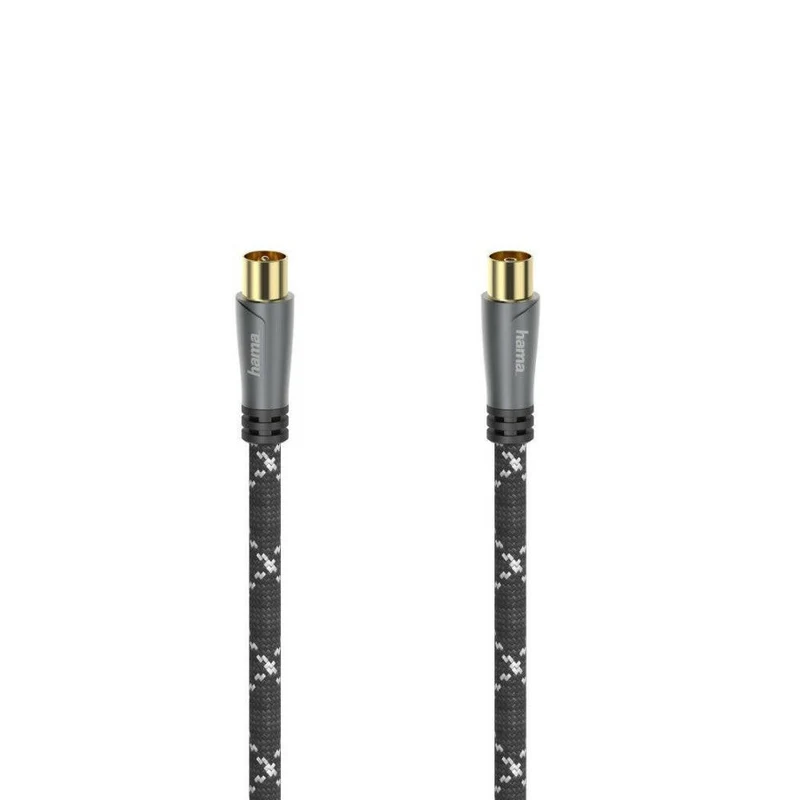 Hama Antennenkabel 5m Koax 120dB HD TV 8K robust