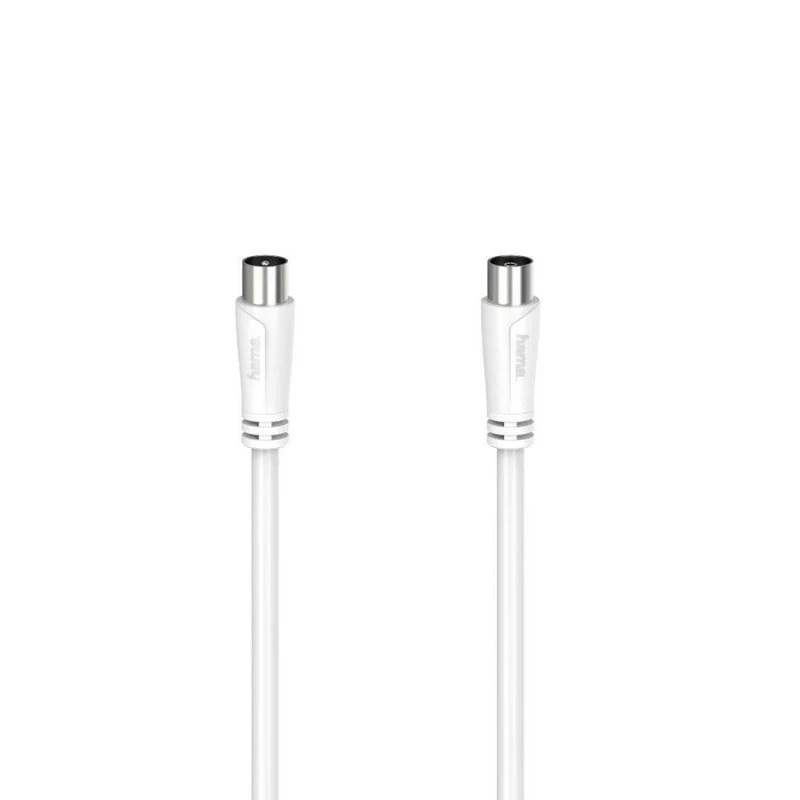 Hama Antennenkabel 5,0 m, 90 dB, Koax IEC-Stecker