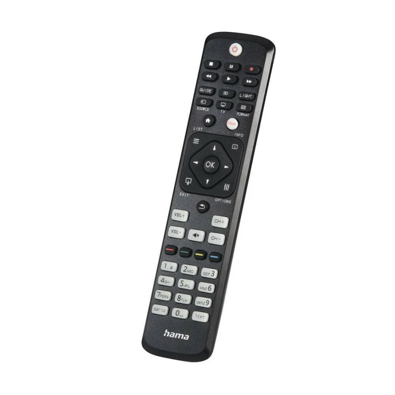 Hama Universalfernbedienung für Philips TVs, lernfähig, 10m