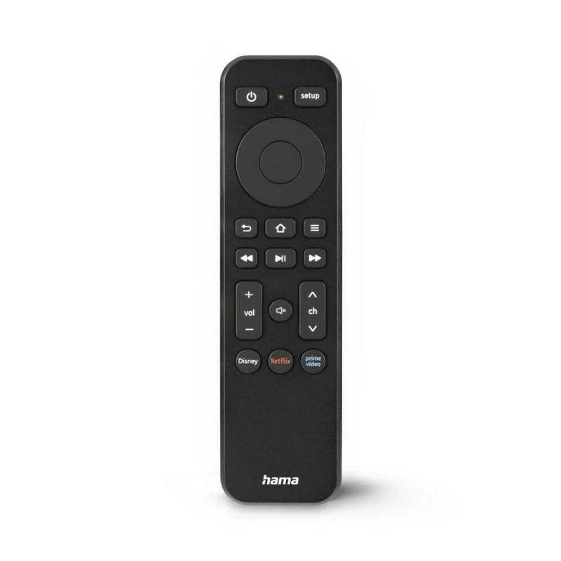 Hama Universal-Fernbedienung für Smart TV & Streaming