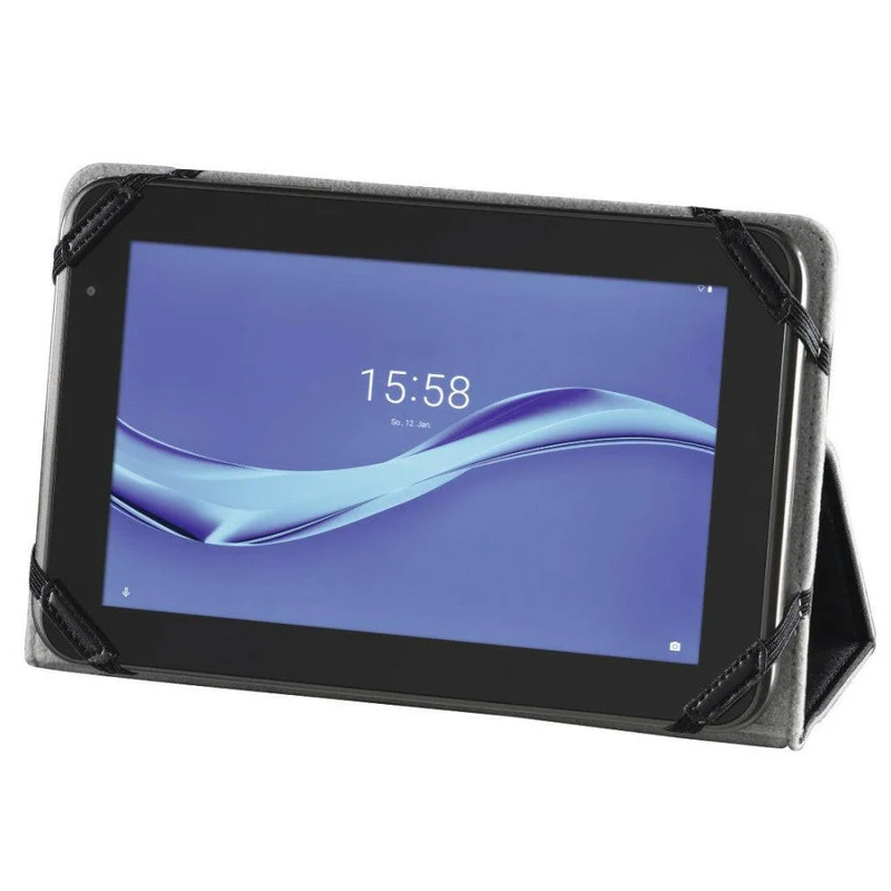 Hama Strap Tablet-Hülle schwarz, Universal 24,4-27,9cm