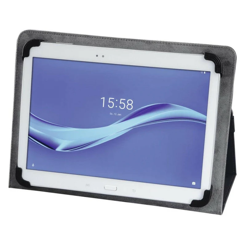 HAMA Xpand Tablet-Hülle 24-28 cm schwarz mit Standfunktion