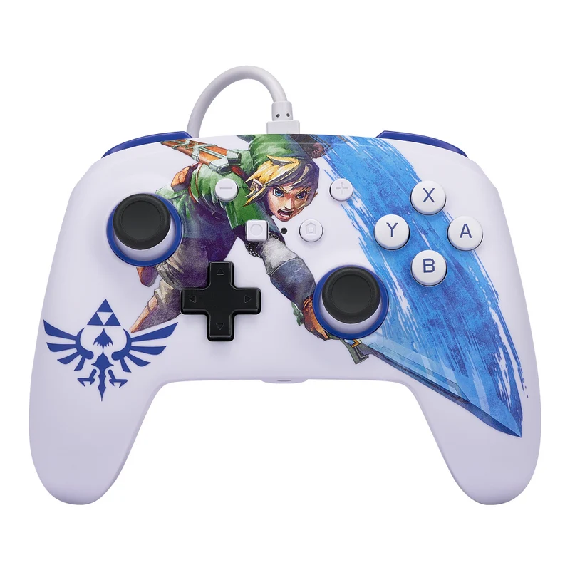 PowerA Wired Controller für Nintendo Switch – Master Sword