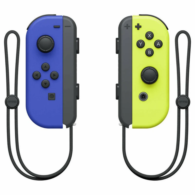 Nintendo Joy-Con 2er Set – Blau & Neon-Gelb für Switch
