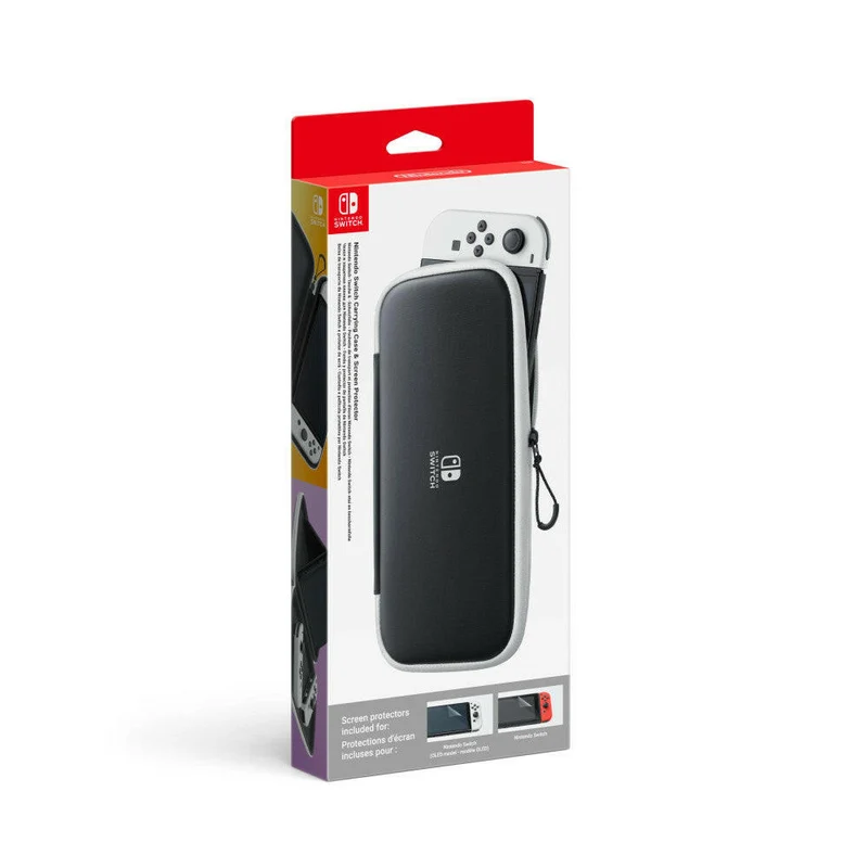 Nintendo Switch Tasche & Schutzfolie | Kompakt & robust