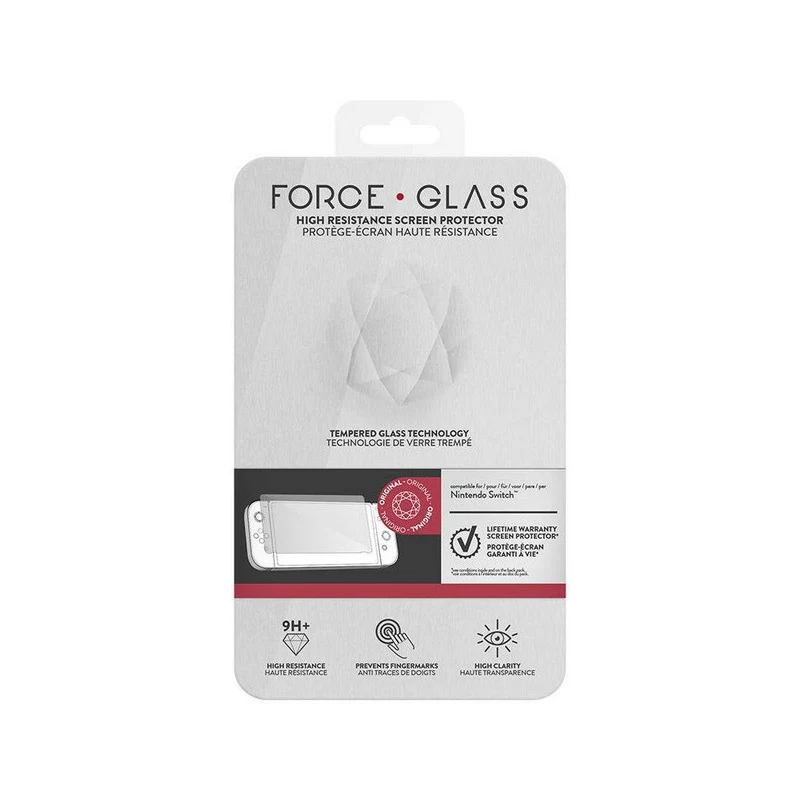 BIGBEN FORCE GLASS 9H+ Screen Protector für Nintendo Switch