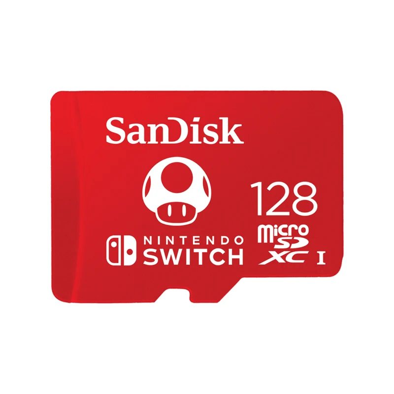 SanDisk microSDXC 128 GB für Nintendo Switch, 100 MB/s