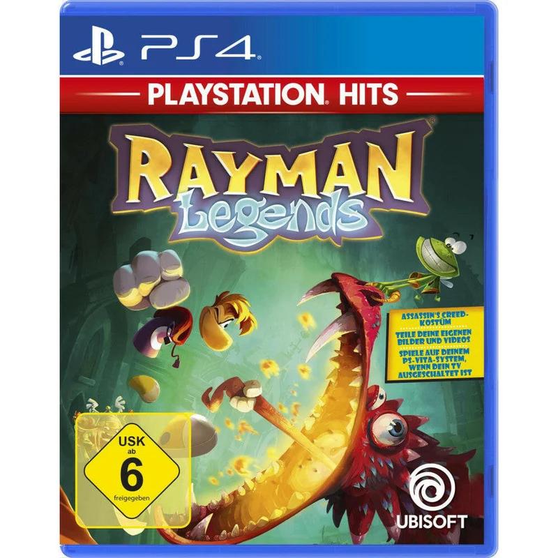 Rayman Legends PS4 Jump & Run Game USK:6 Multiplayer