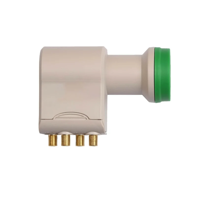 HUMAX Quattro-LNB Green Power für MS, Full HD, 4K UHD