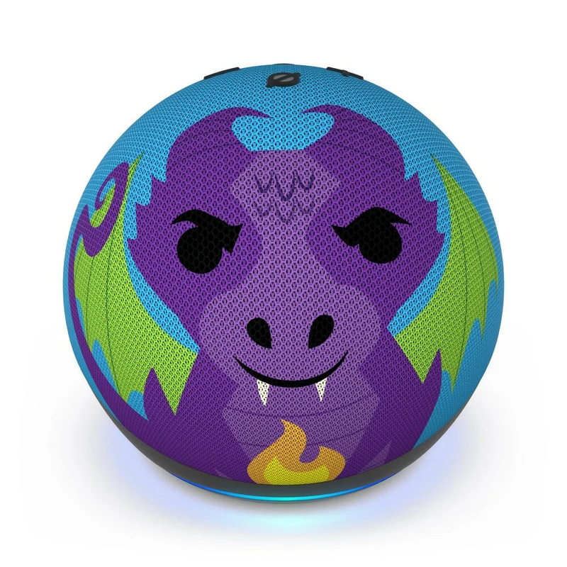 Amazon Echo Dot Kids (5. Gen) Drachen Design