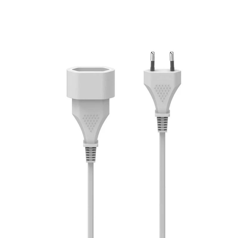 "Hama Verlängerungskabel 3m Euro Stecker - Weiß - Innen