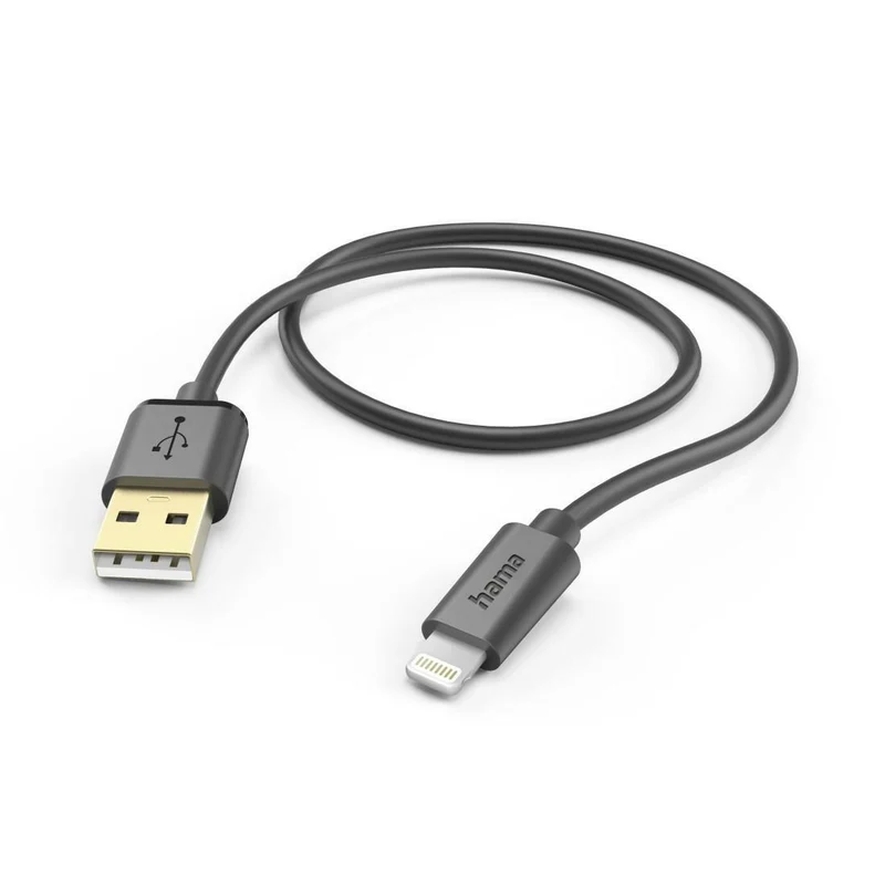 Hama Lightning-Kabel USB A iPhone Ladekabel 480 Mbit/s 1,5m