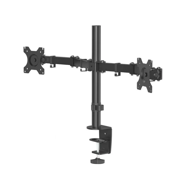 Hama FULLMOTION Monitorarm 13-32" Doppelarm schwarz