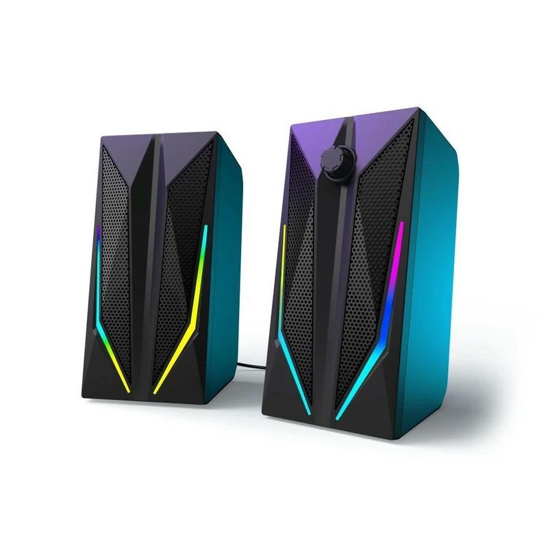 uRage BLAST-R 200 PC-Lautsprecherset mit RGB-Beleuchtung