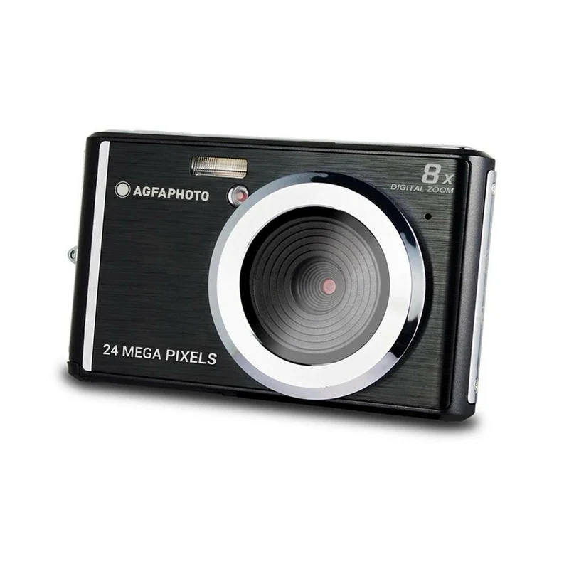 AGFAPHOTO Realishot DC5500 - Kompakte Digitalkamera 24MP 8x