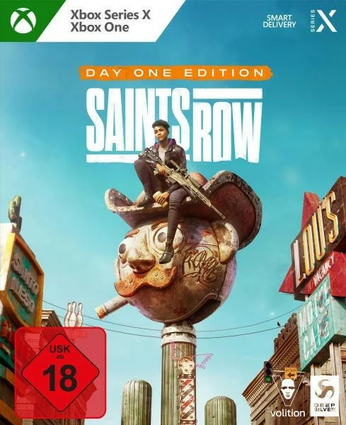Deep Silver Saints Row Day One Edition Xbox Series X/X