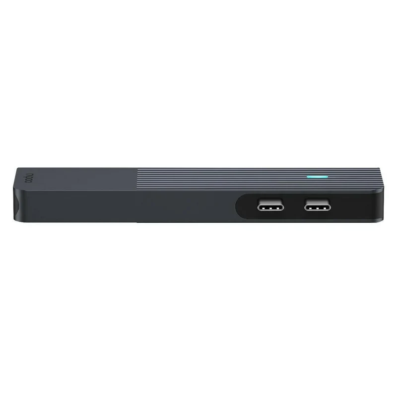 Rapoo UCM-2003 Multiport Adapter für MacBook, 7in2, Grau