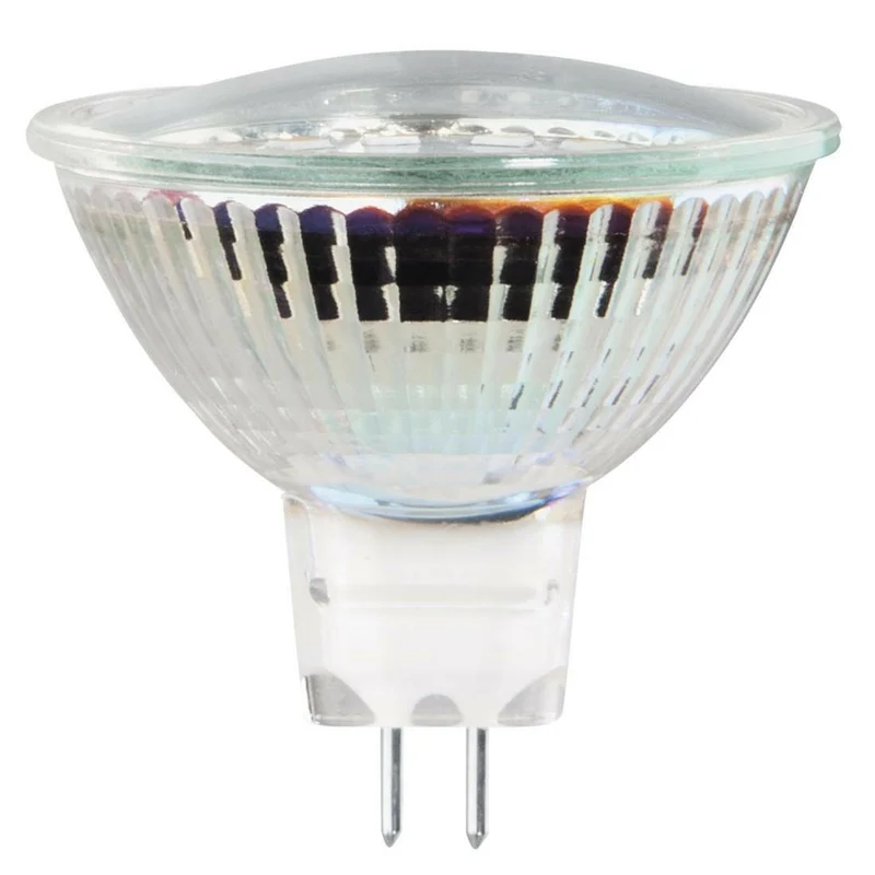 XAVAX LED Lampe GU5.3 245lm MR16 Warmweiß, Glas