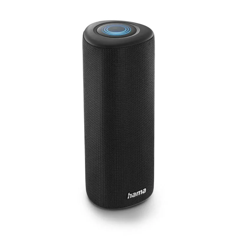 Hama Pipe 3.0 Bluetooth-Lautsprecher IPX5, 24W, TWS, Schwarz