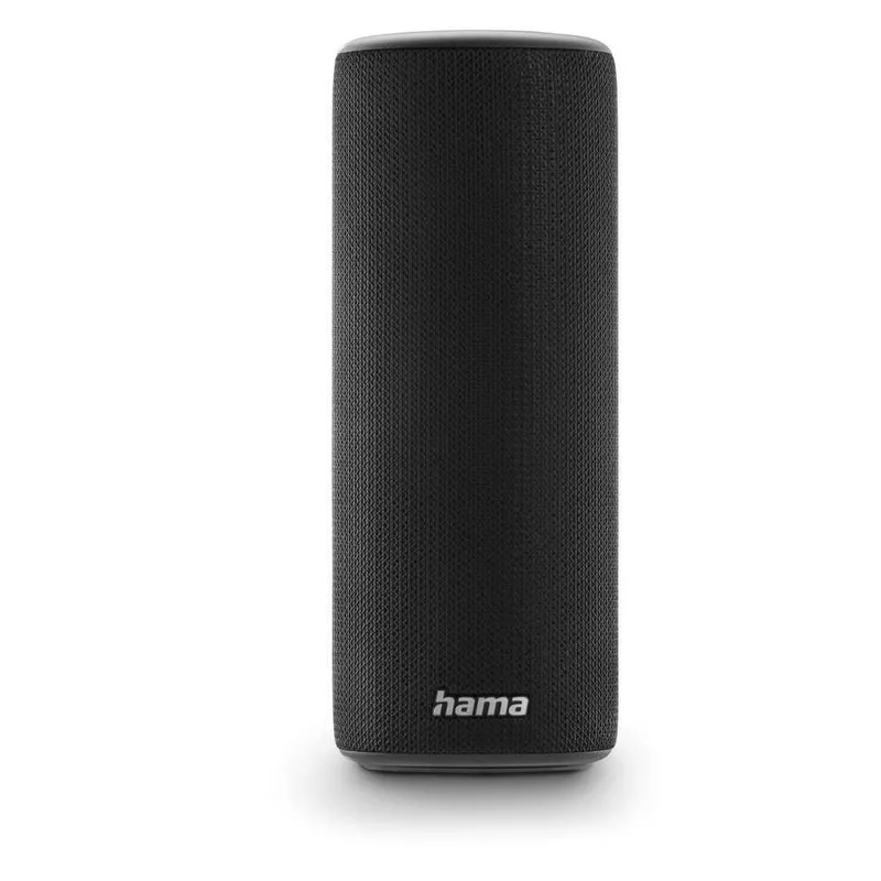Hama Pipe 3.0 Bluetooth-Lautsprecher IPX5, 24W, TWS, Schwarz